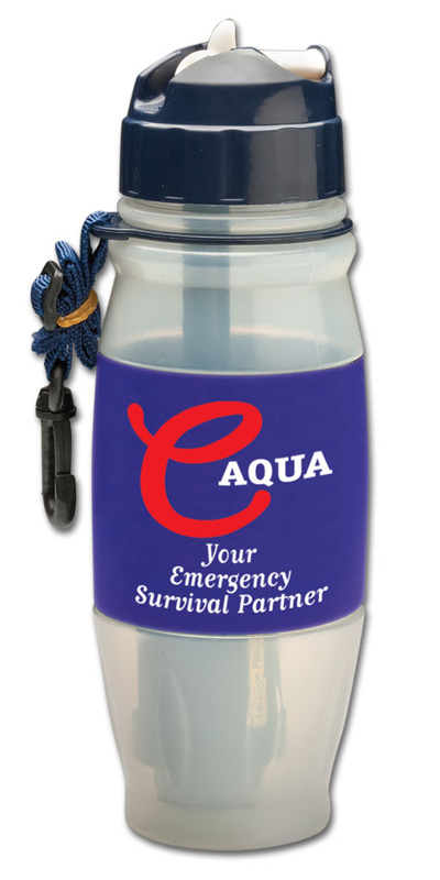 Water Filter Bottle for Survival In Emergencies - Water to Go